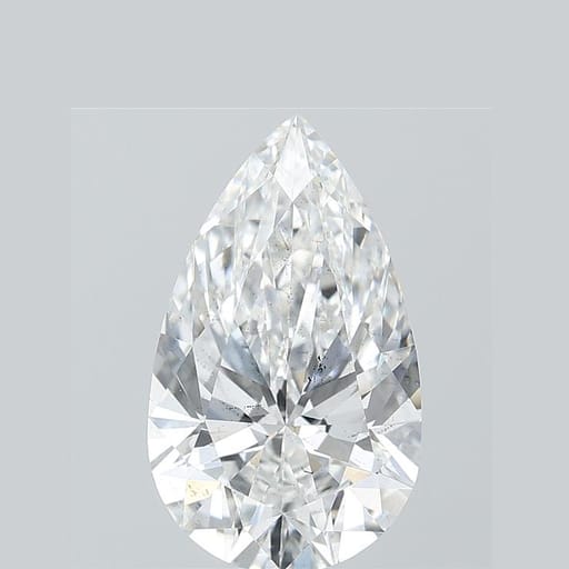 3.07 Carat Pear Lab Diamond