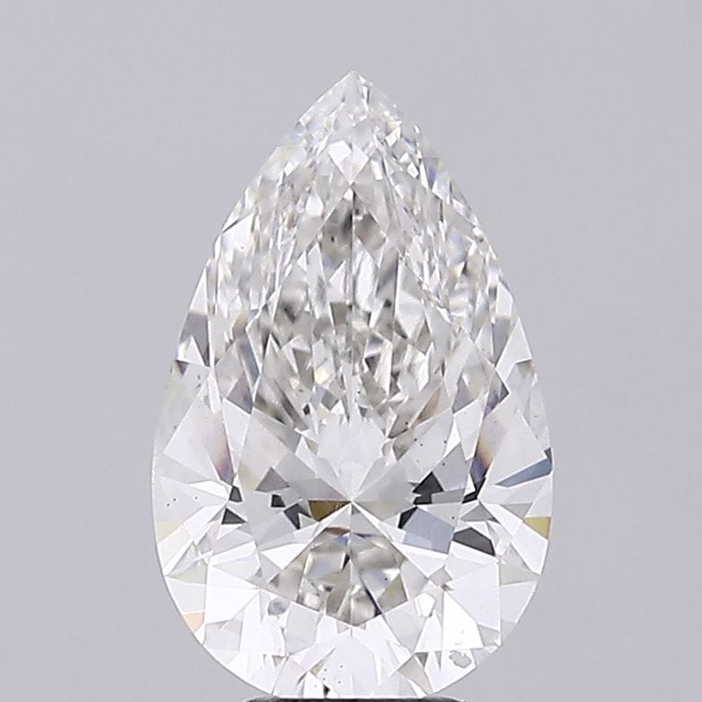 4.01 Carat Pear Lab Diamond