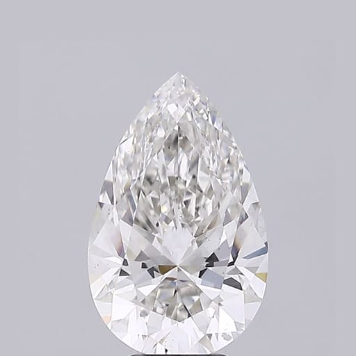 4.01 Carat Pear Lab Diamond