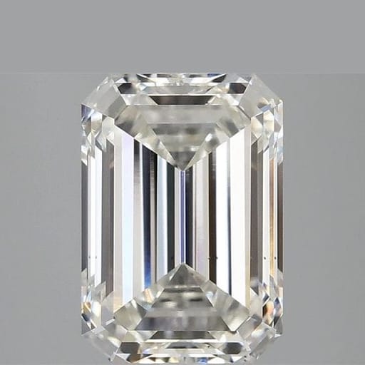 2.98 Carat Emerald Lab Diamond