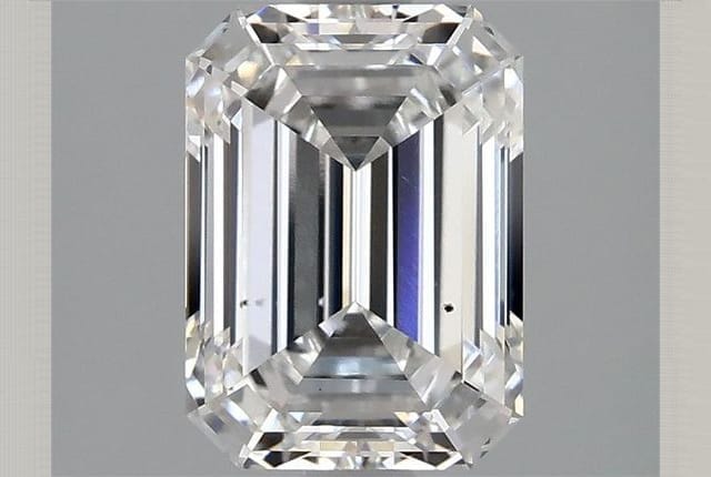 2.10 Carat Emerald Lab Diamond