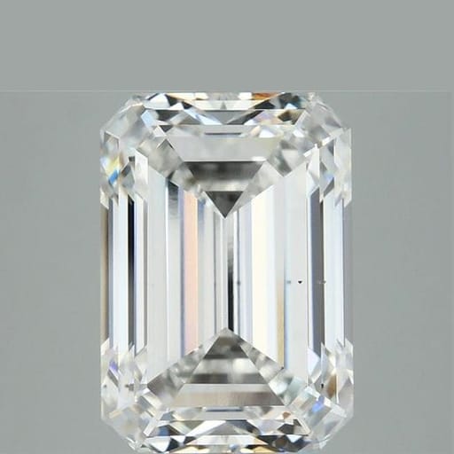 5.06 Carat Emerald Lab Diamond