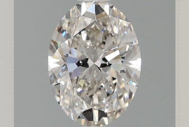 1.10 Carat Oval Lab Diamond