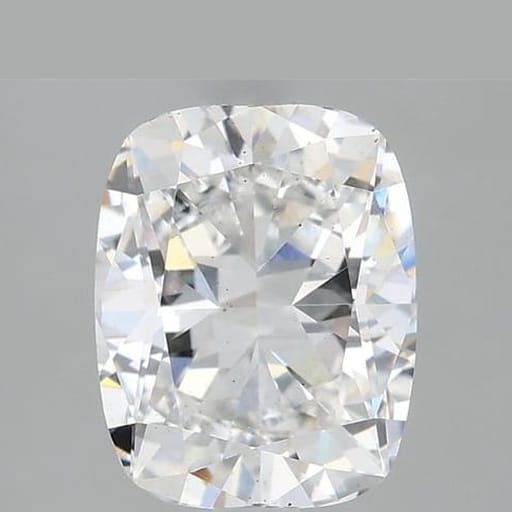 1.50 Carat Cushion Lab Diamond