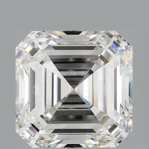 4.09 Carat Asscher Lab Diamond