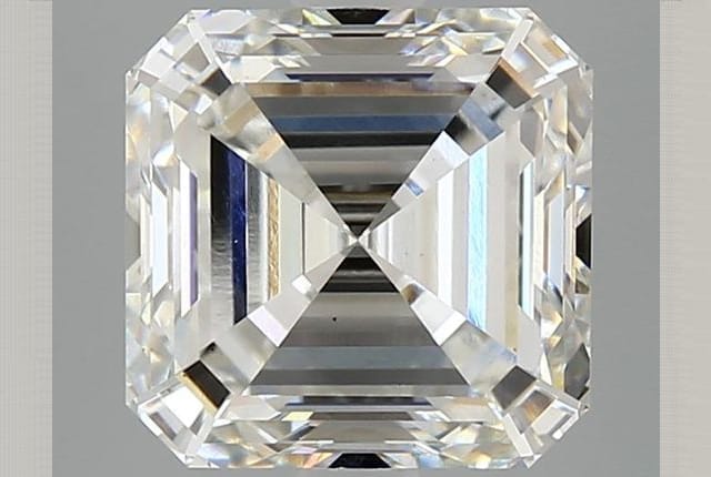 3.80 Carat Asscher Lab Diamond