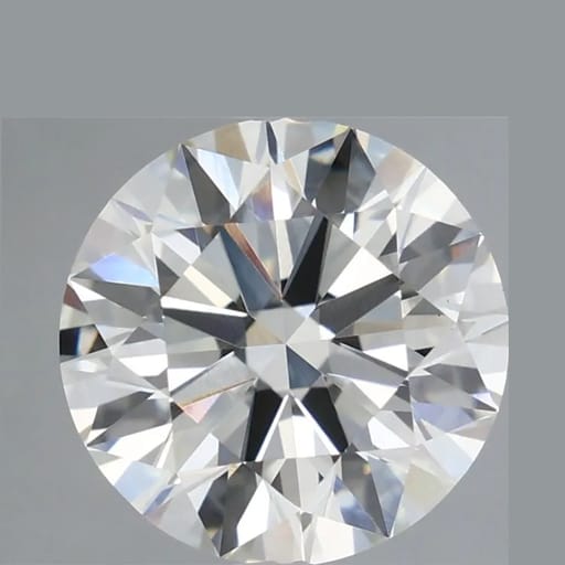 2.50 Carat Round Lab Diamond