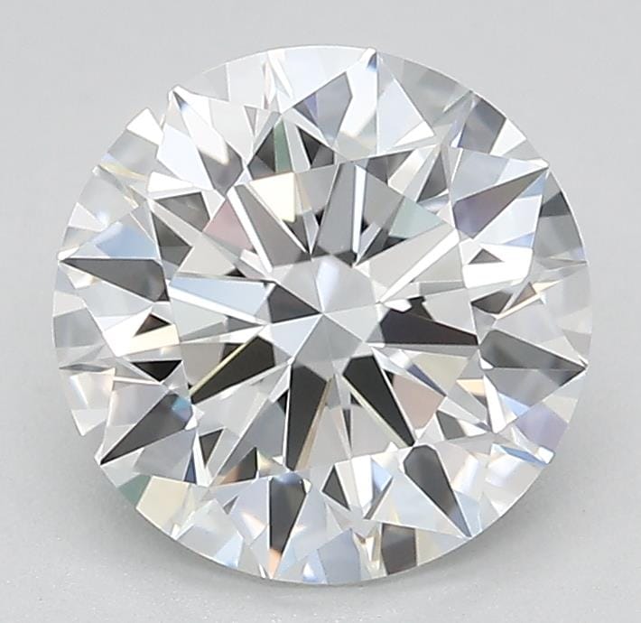 2.01 Carat Round Lab Diamond