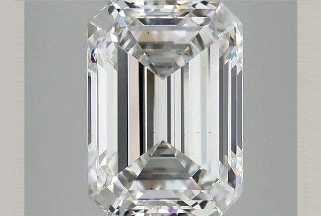 4.06 Carat Emerald Lab Diamond