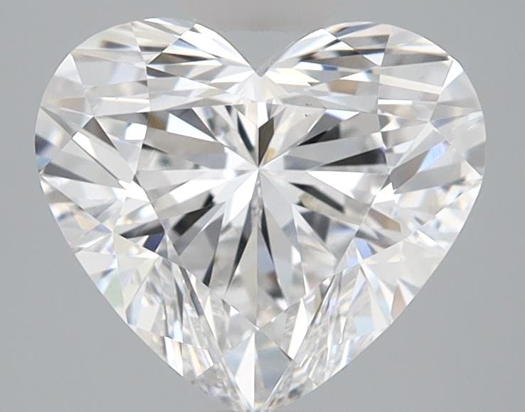 2.08 Carat Heart Lab Diamond