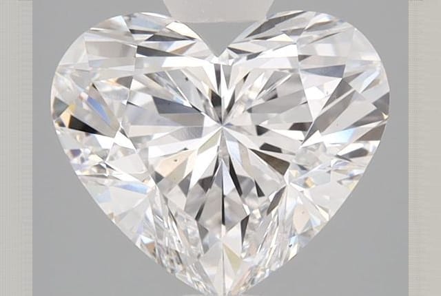 2.08 Carat Heart Lab Diamond