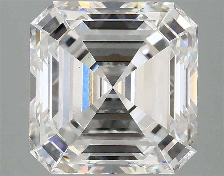 5.01 Carat Asscher Lab Diamond