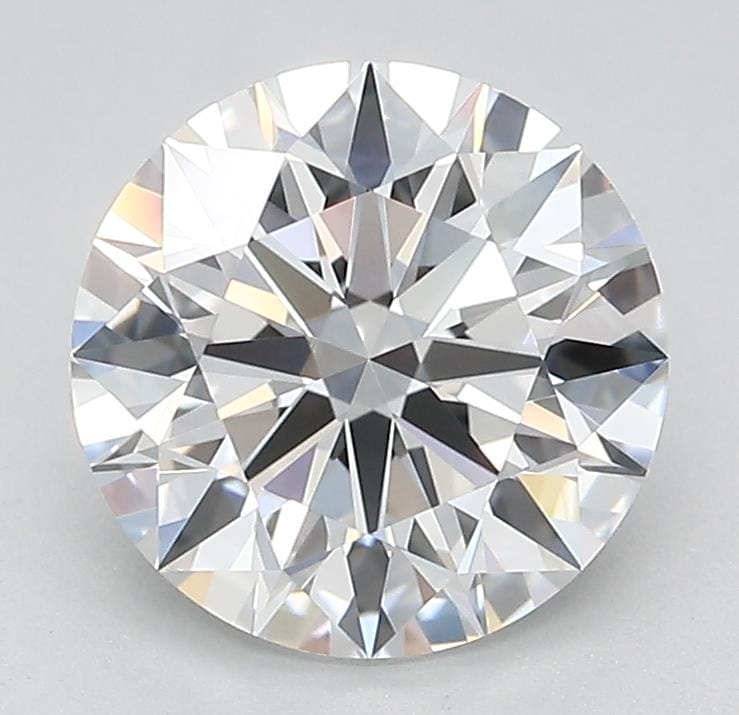 2.02 Carat Round Lab Diamond