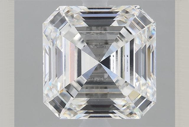 3.09 Carat Asscher Lab Diamond
