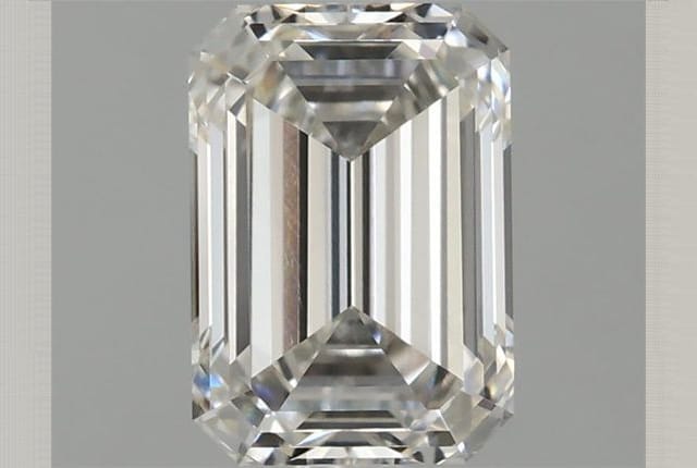 1.48 Carat Emerald Lab Diamond