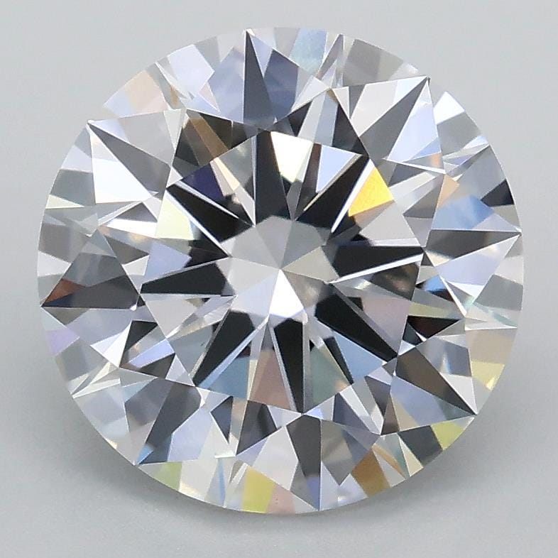 2.67 Carat Round Lab Diamond