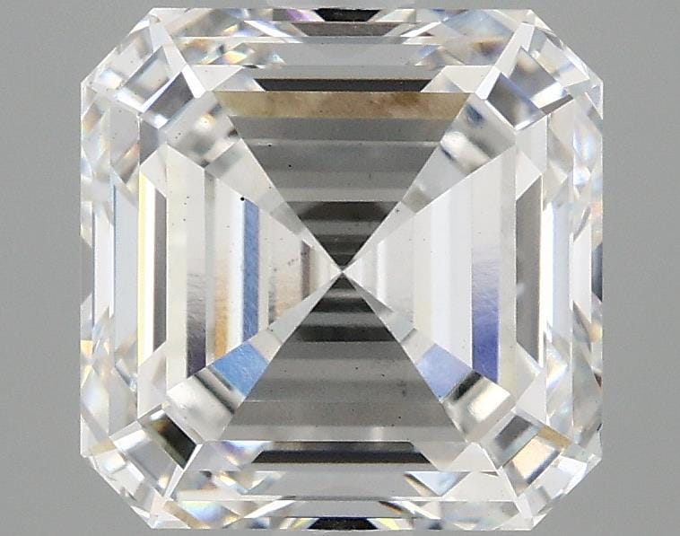 4.04 Carat Asscher Lab Diamond