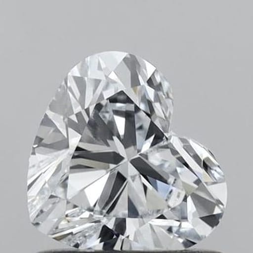 0.76 Carat Heart Lab Diamond