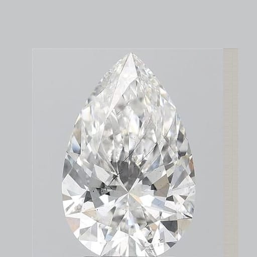 3.08 Carat Pear Lab Diamond