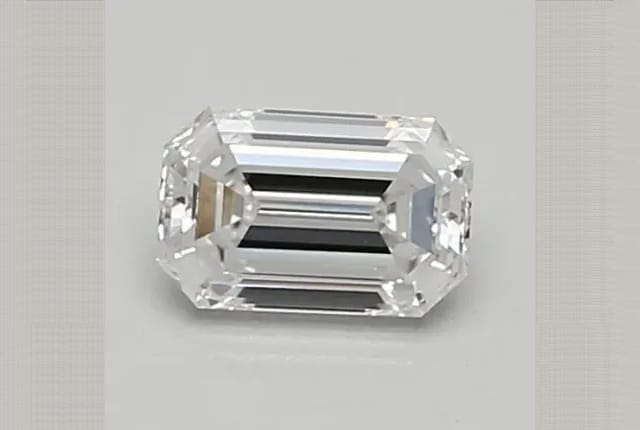 0.34 Carat Emerald Lab Diamond