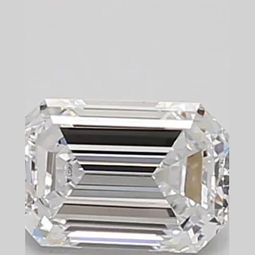 0.48 Carat Emerald Lab Diamond