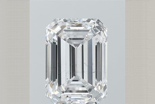 4.09 Carat Emerald Lab Diamond