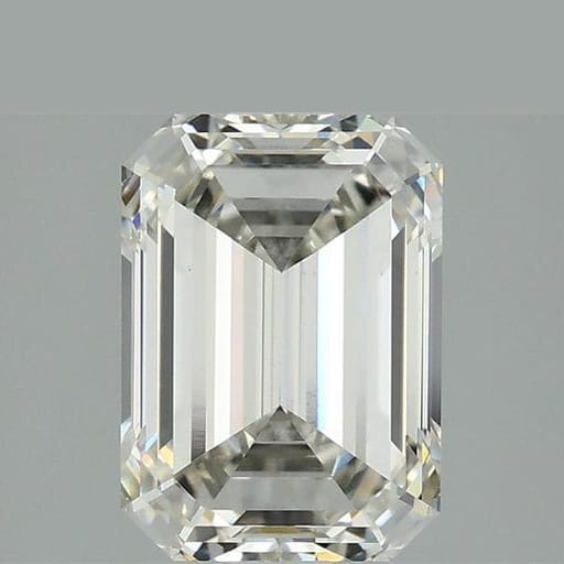 2.57 Carat Emerald Lab Diamond