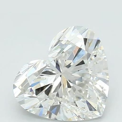 1.78 Carat Heart Lab Diamond