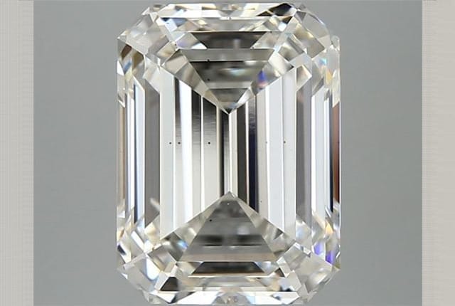 4.08 Carat Emerald Lab Diamond