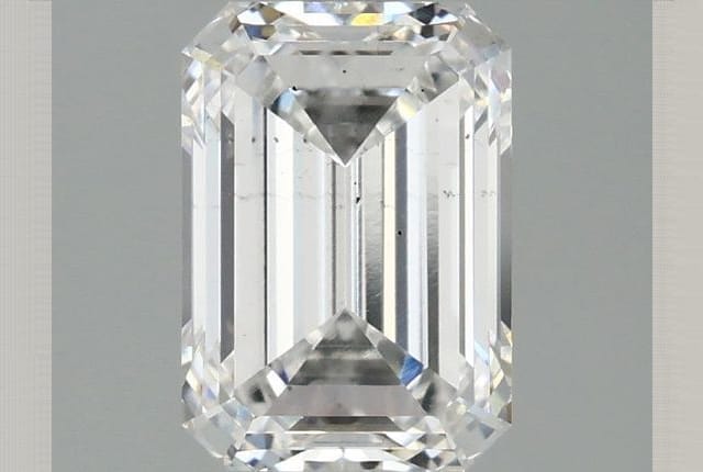 1.58 Carat Emerald Lab Diamond