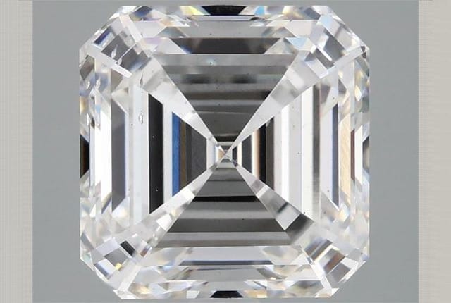 3.99 Carat Asscher Lab Diamond