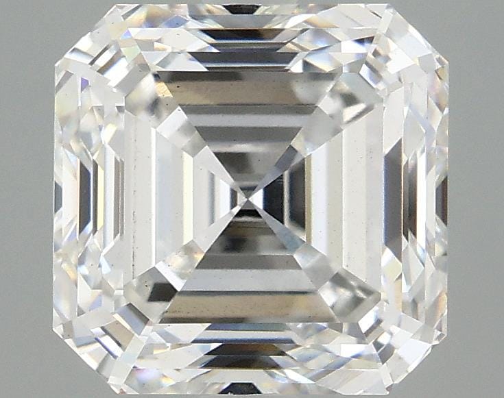 3.97 Carat Asscher Lab Diamond