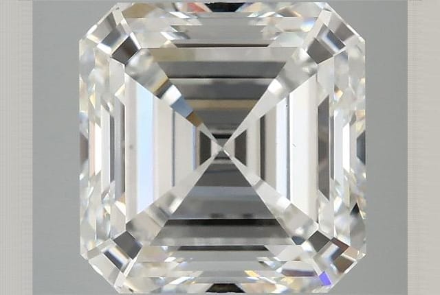 5.05 Carat Asscher Lab Diamond