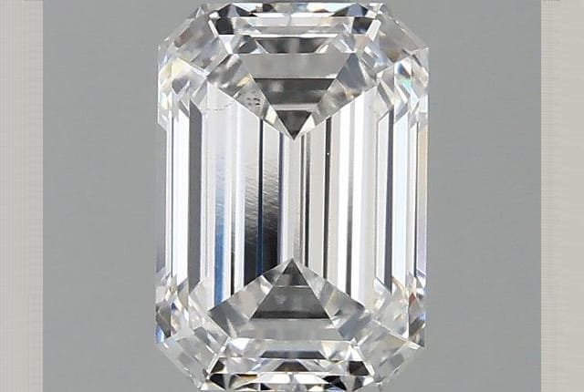 1.38 Carat Emerald Lab Diamond