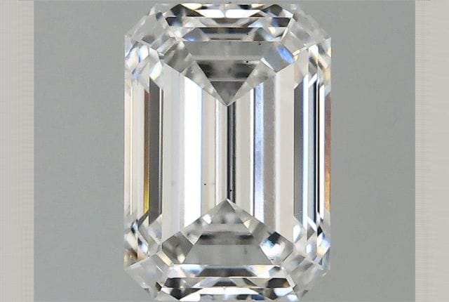 1.41 Carat Emerald Lab Diamond