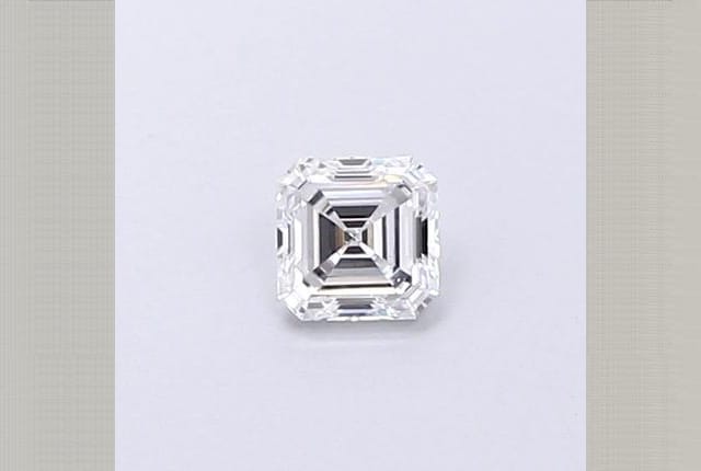 0.28 Carat Asscher Lab Diamond