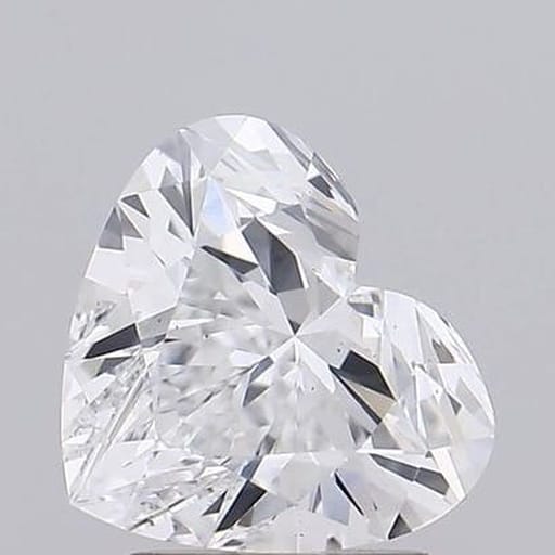 1.75 Carat Heart Lab Diamond