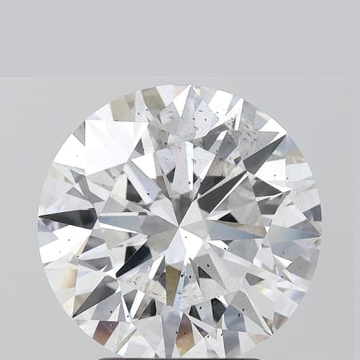 3.72 Carat Round Lab Diamond