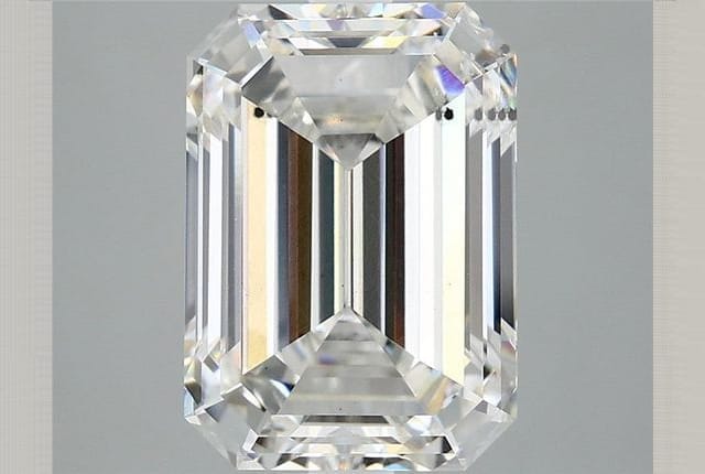 3.85 Carat Emerald Lab Diamond