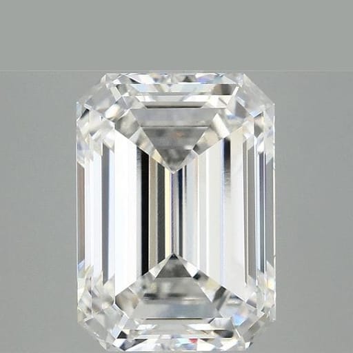 4.09 Carat Emerald Lab Diamond