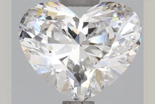 2.07 Carat Heart Lab Diamond