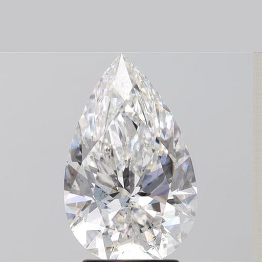 3.01 Carat Pear Lab Diamond