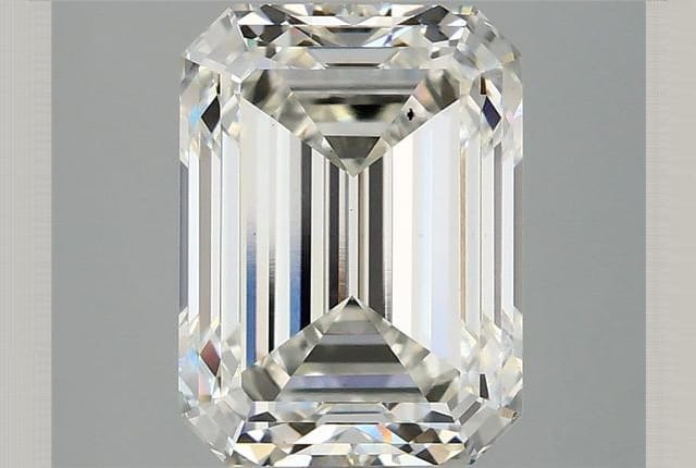 3.70 Carat Emerald Lab Diamond