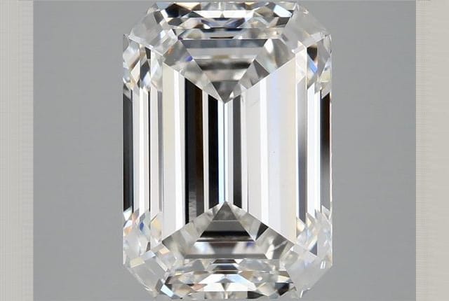 4.00 Carat Emerald Lab Diamond