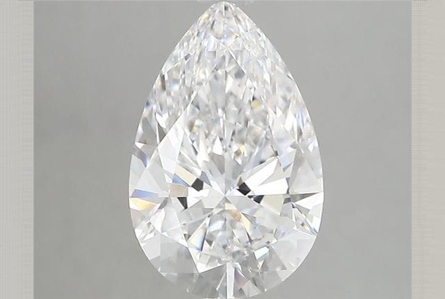 2.77 Carat Pear Lab Diamond
