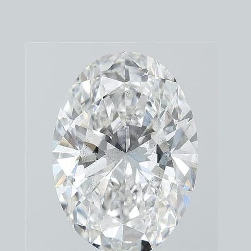 5.02 Carat Oval Lab Diamond