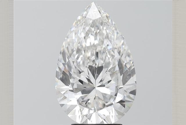 4.51 Carat Pear Lab Diamond