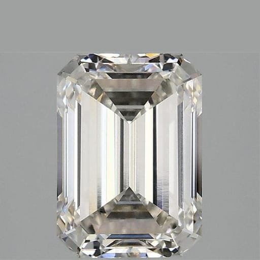 2.54 Carat Emerald Lab Diamond