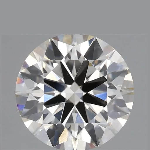 2.51 Carat Round Lab Diamond