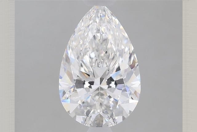1.36 Carat Pear Lab Diamond